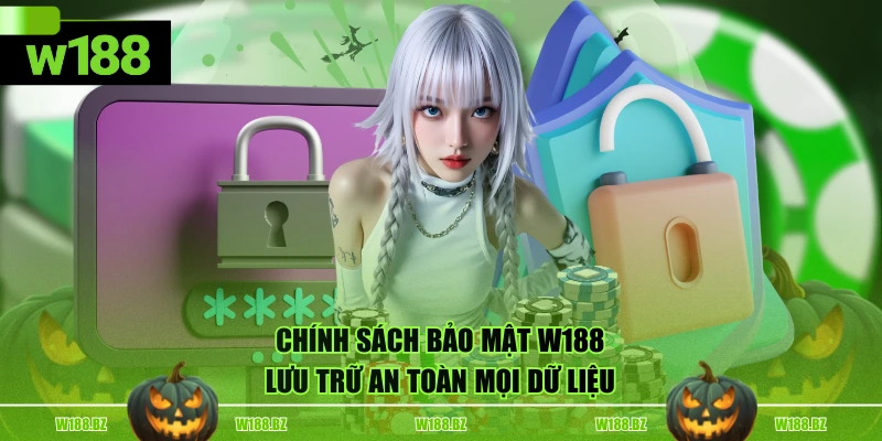 Chính Sách Bảo Mật 1 Chính sách bảo mật W188 lưu trữ an toàn mọi dữ liệu