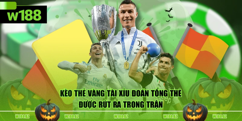 4 Cách Cược Kèo Thẻ Vàng Chi Tiết, Dễ Tham Gia Cho Hội Viên 3 Kèo thẻ vàng tài xỉu đoán tổng thẻ được rút ra trong trận