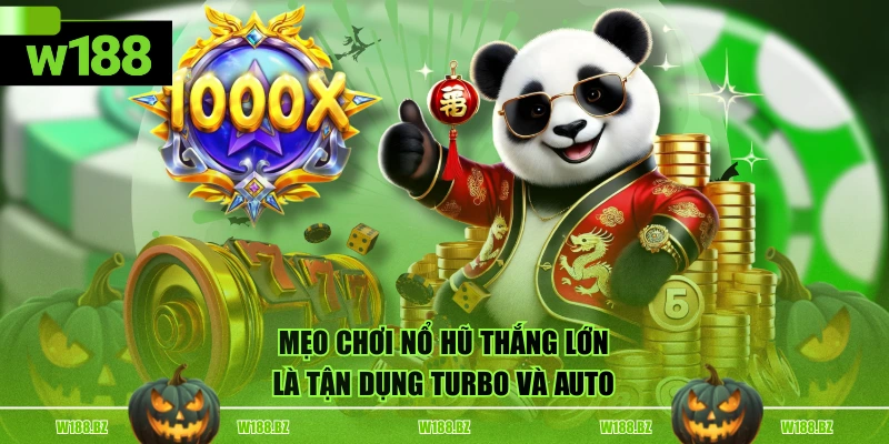 3 Mẹo Chơi Nổ Hũ Thắng Lớn Trong Một Phút Như Cao Thủ 4 Mẹo chơi nổ hũ thắng lớn là tận dụng turbo và auto