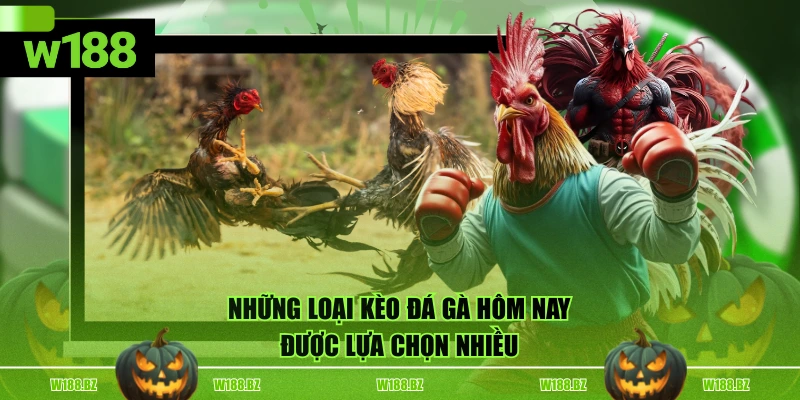 Mẹo Chọn Kèo Đá Gà Hôm Nay Chuẩn Xác, Dễ Trúng Cho Bet Thủ 3 Những loại kèo đá gà hôm nay đựa lựa chọn nhiều